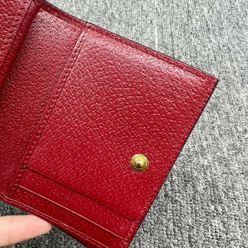 100% Authentic Gucci Padlock Tian Wallet 165-101924 - Picture 12 of 14